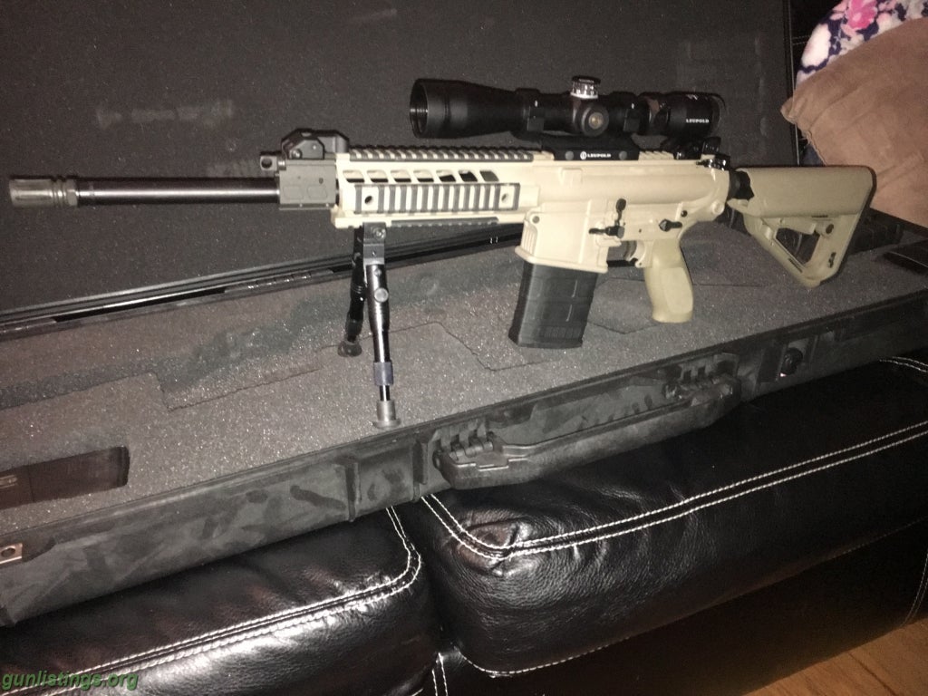 Rifles Sig 716 Fde