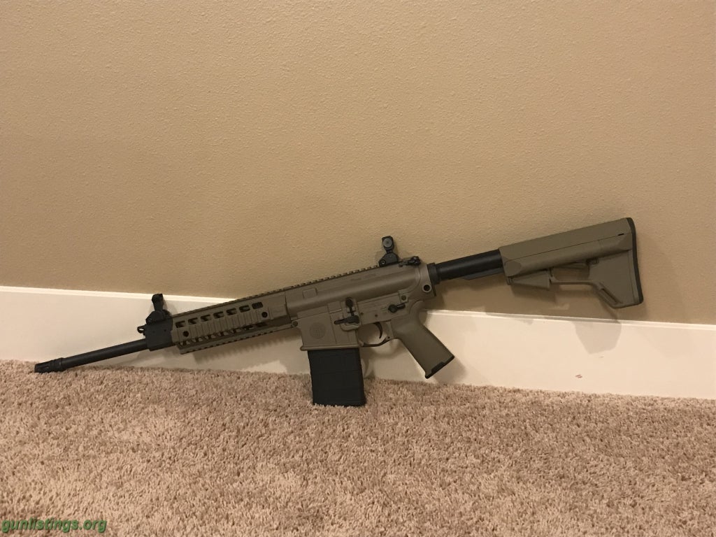 Rifles Sig 716 Patrol AR 10