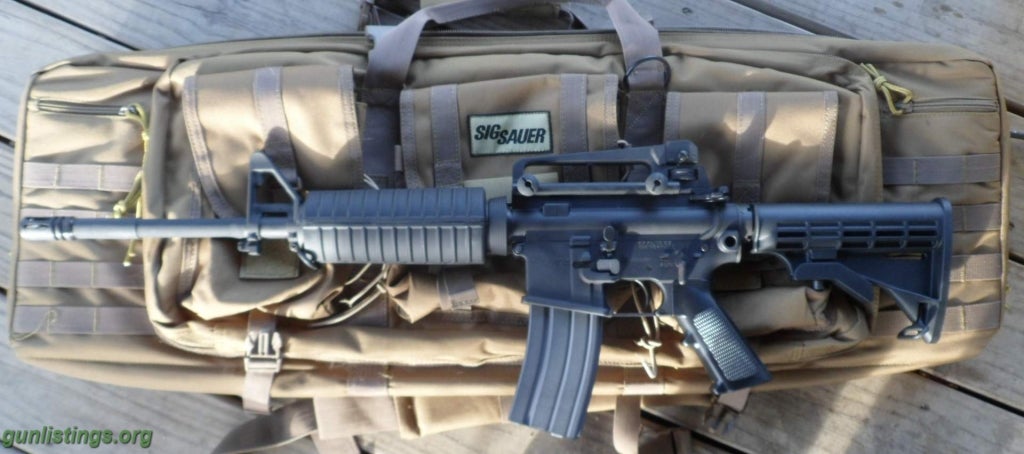 Rifles SIG AR-15