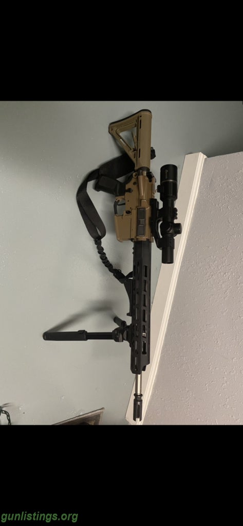 Rifles Sig M400 Tread Snake Bite With LPVO