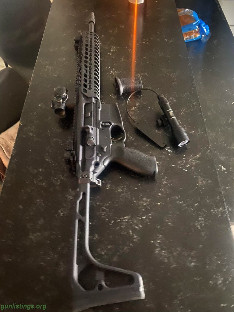 Rifles Sig Mcx LE Version