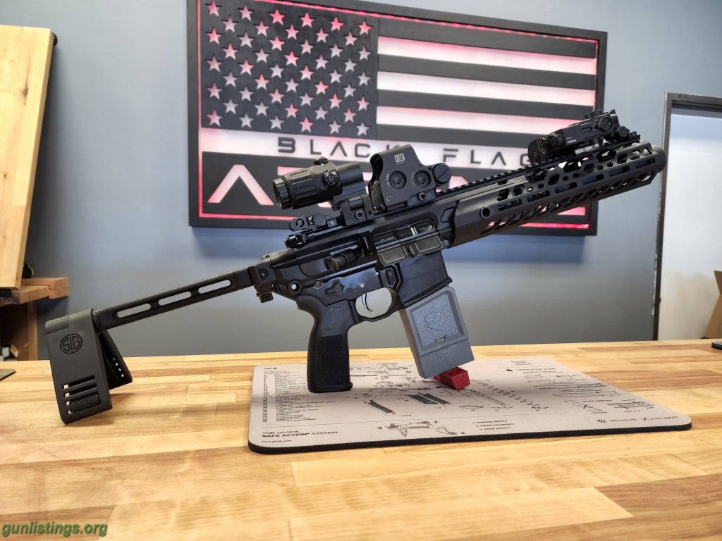 Rifles SIG MCX TACOPS 300BLK BLK 6.75