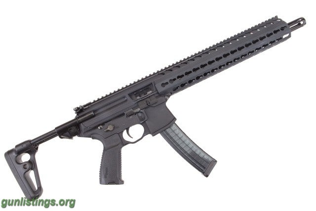 Rifles Sig MPX Carbine