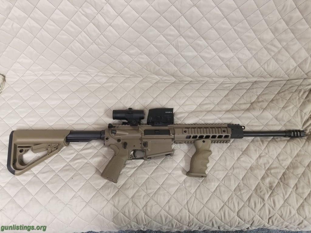 Rifles Sig Sauer 716 Patrol In Flat Dark Earth