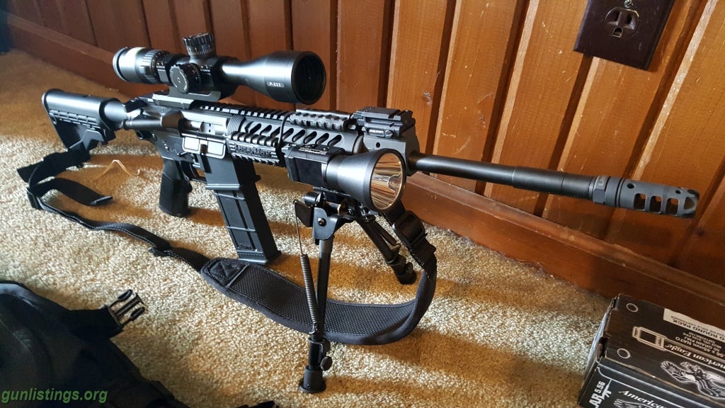 Rifles Sig Sauer M400