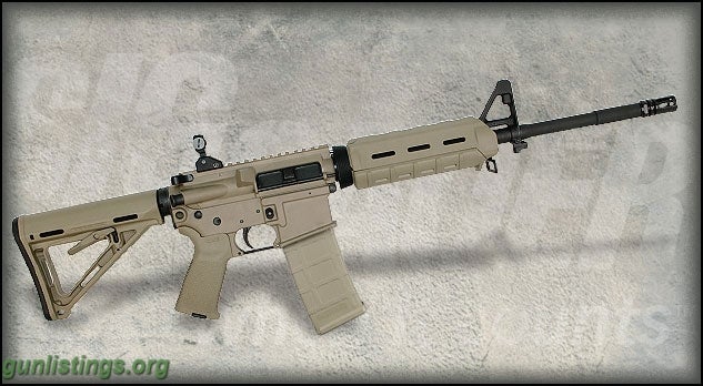 Gunlistings.org - Rifles SIG SAUER M400 ENHANCED AR15 .223/5.56 Rifle