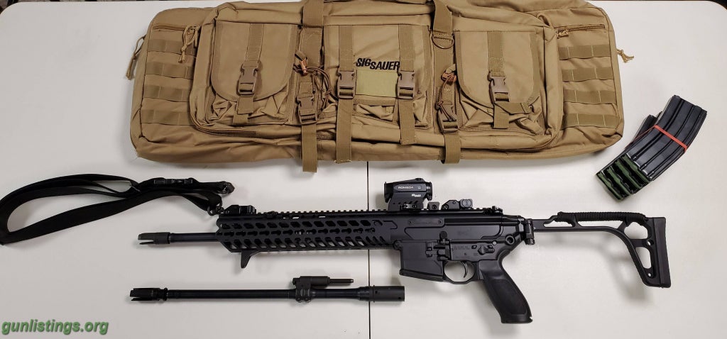 Rifles Sig Sauer MCX