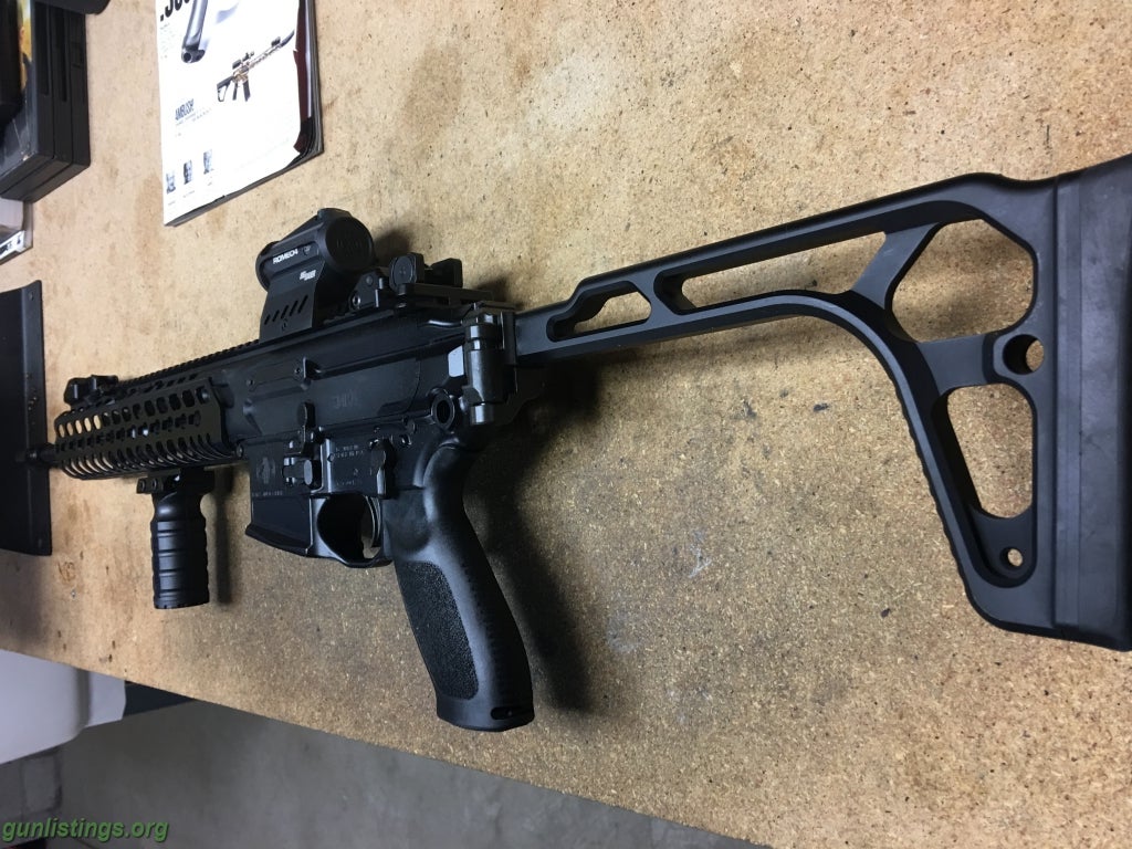 Rifles Sig Sauer MCX Patrol 556