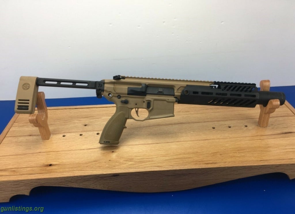 Rifles Sig Sauer MCX Rattler Canebrake