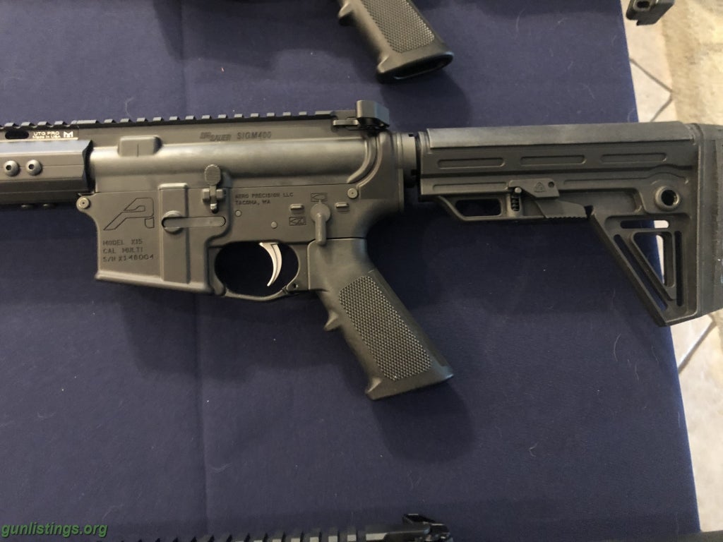 Rifles Sig Sauer/Aero AR-15