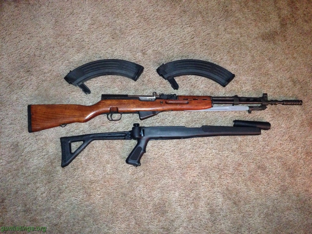 Rifles SKS