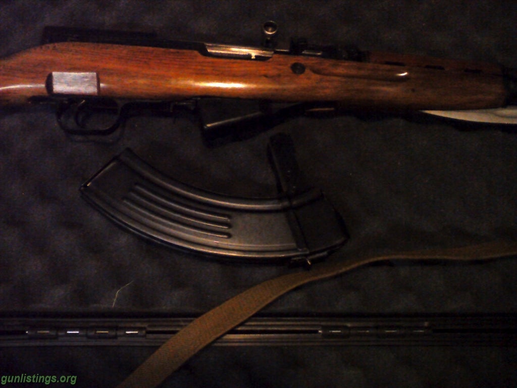 Rifles Sks