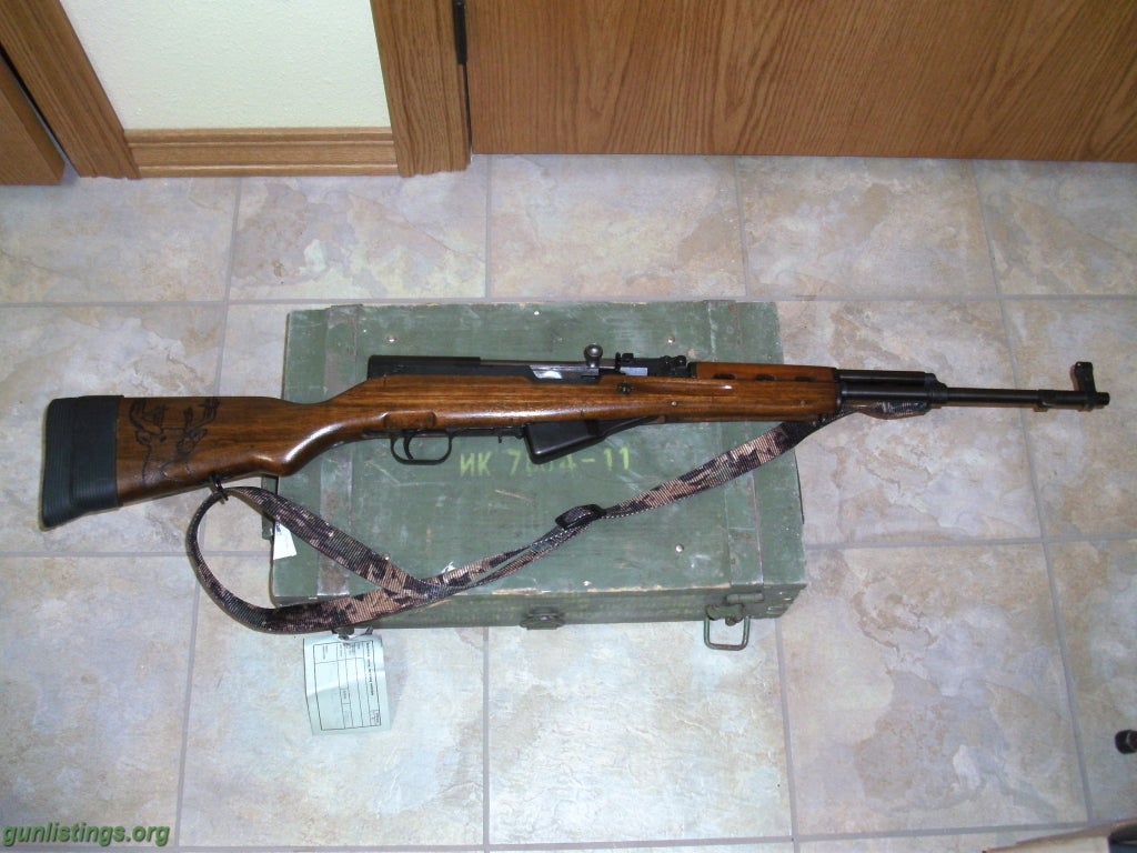 Rifles SKS