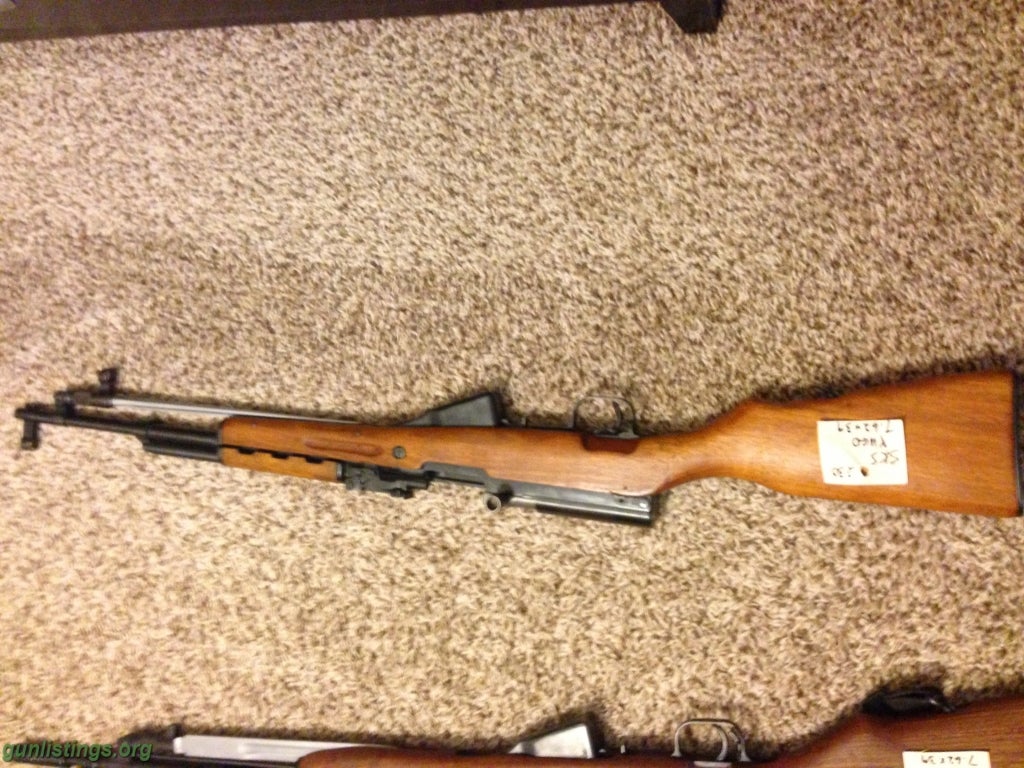 Rifles SKS 7.62 X 39