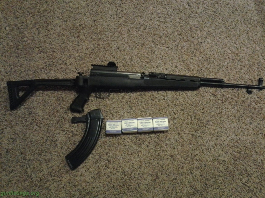 Rifles SKS & 30rd Mag & 80 Rds