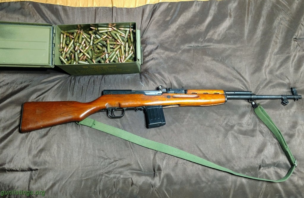 Rifles SKS + Ammo