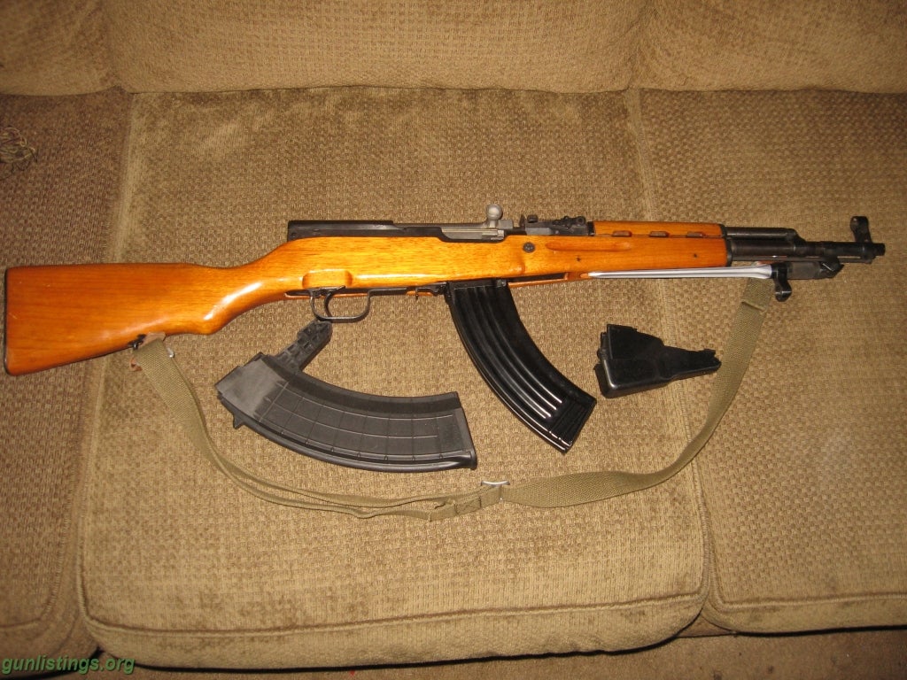 Rifles SKS CARBINE (PARATROOPER)