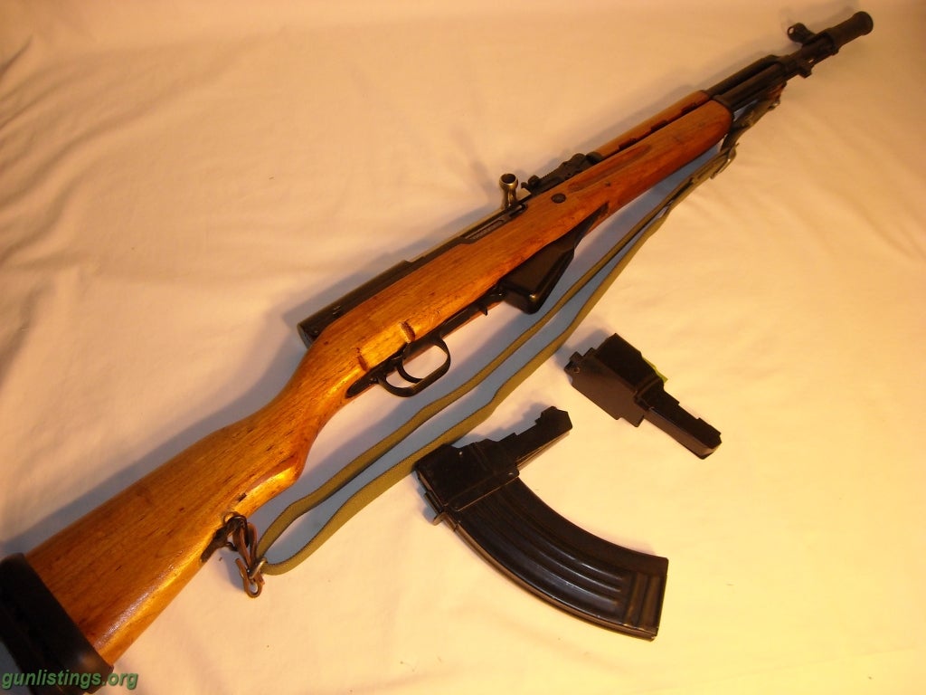 Rifles SKS Carbine W/Extras