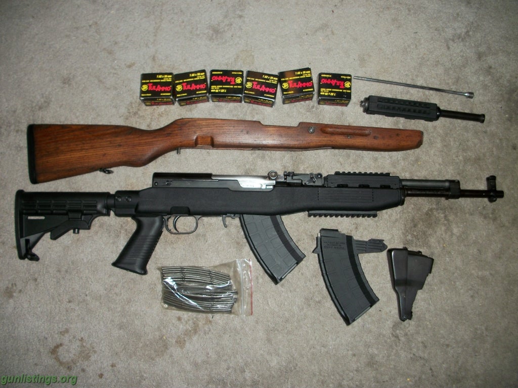 Rifles Sks For Sale