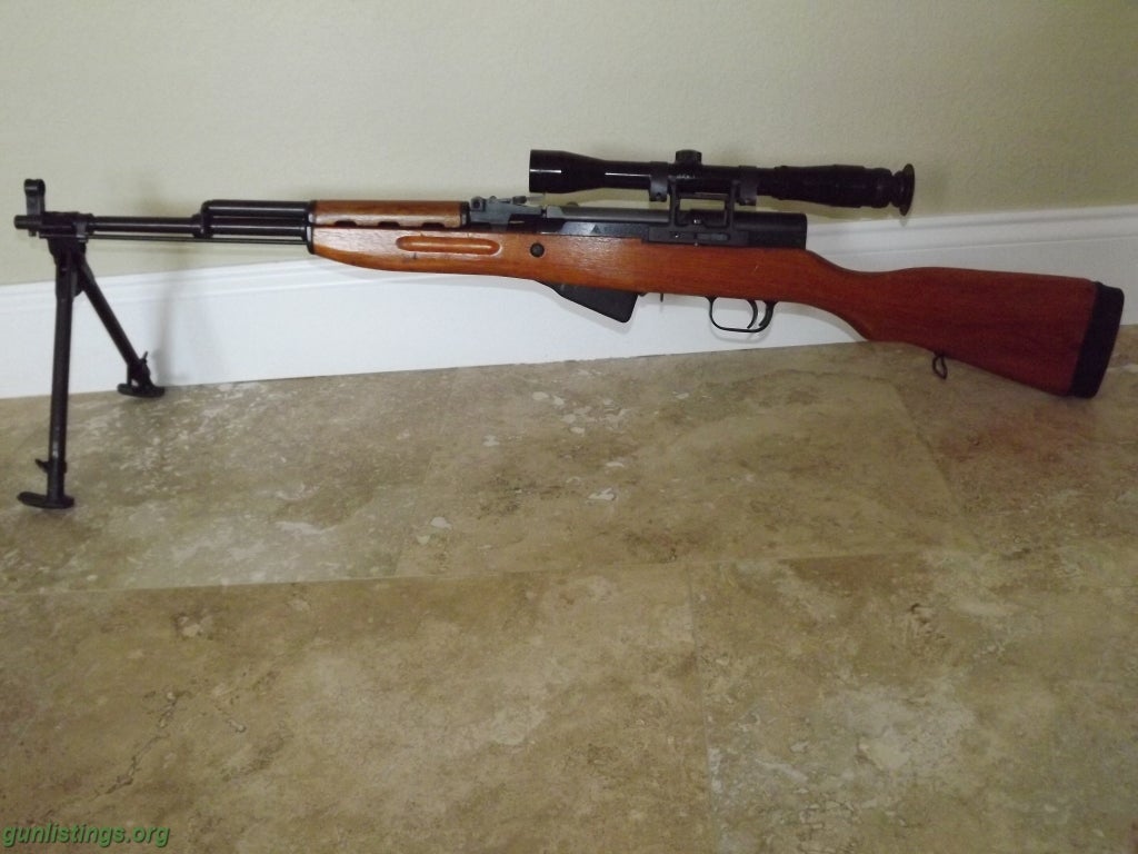 Rifles SKS Navy Arms Farmers Friend Sniper Rifle