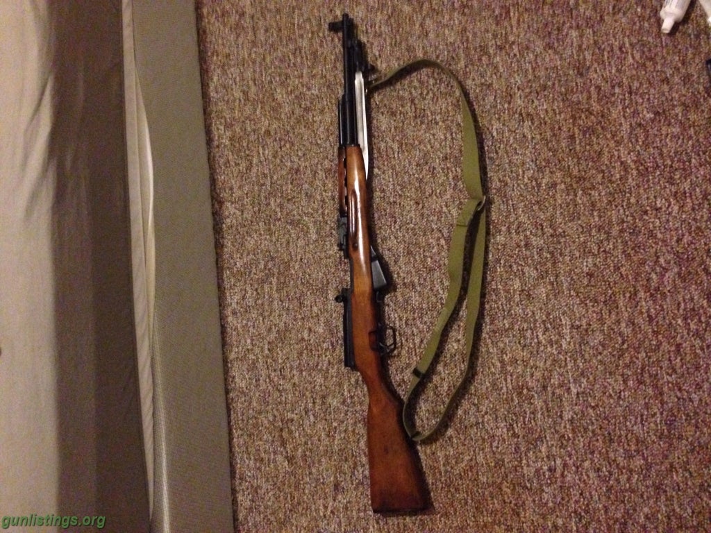 Rifles SKS New W/ Bayonet