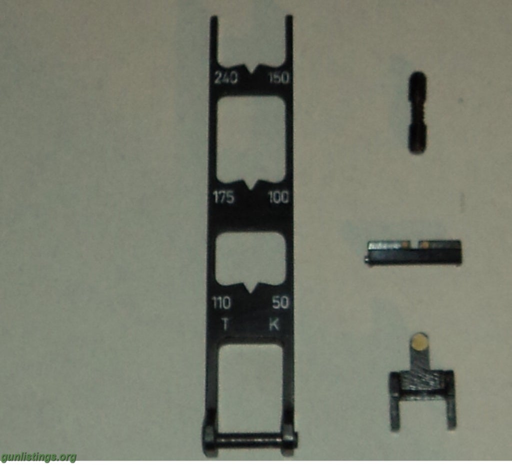 Rifles SKS Night Sights/Grenade Sights