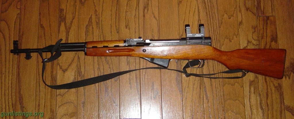 Rifles SKS Norinco With Scope Mount