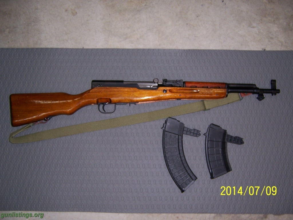 Gunlistings.org - Rifles SKS Paratrooper