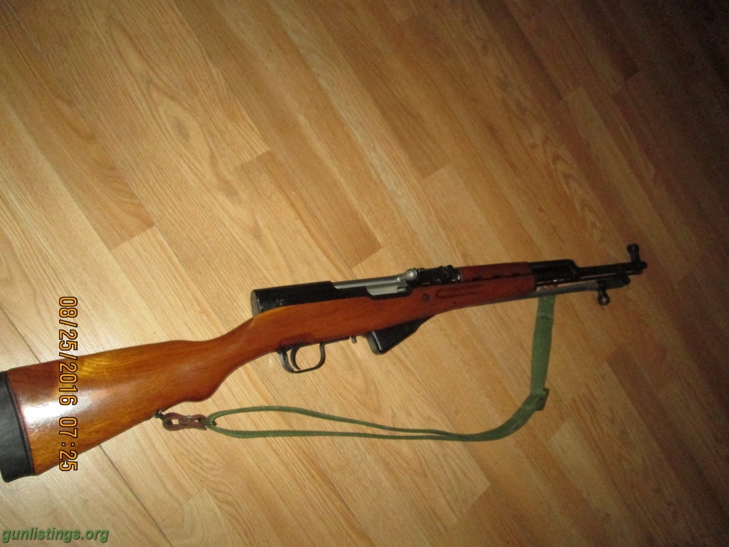 Rifles SKS SEMI Auto