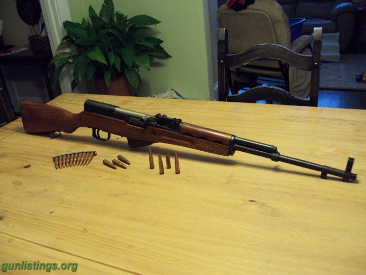 Rifles SKS Semi-automatic Rifle