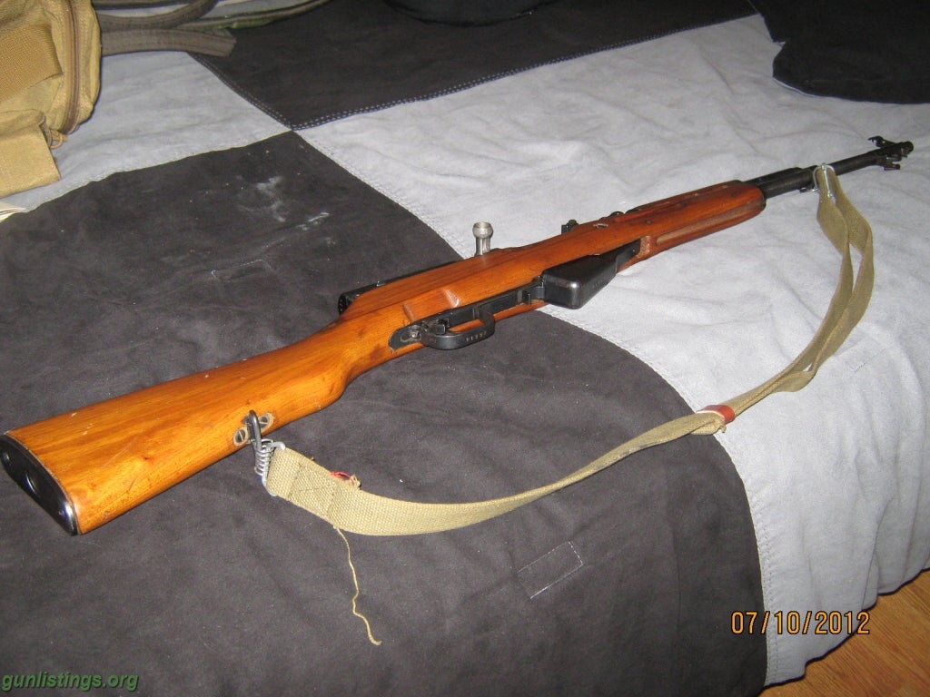 Rifles Sks W/ Ammo