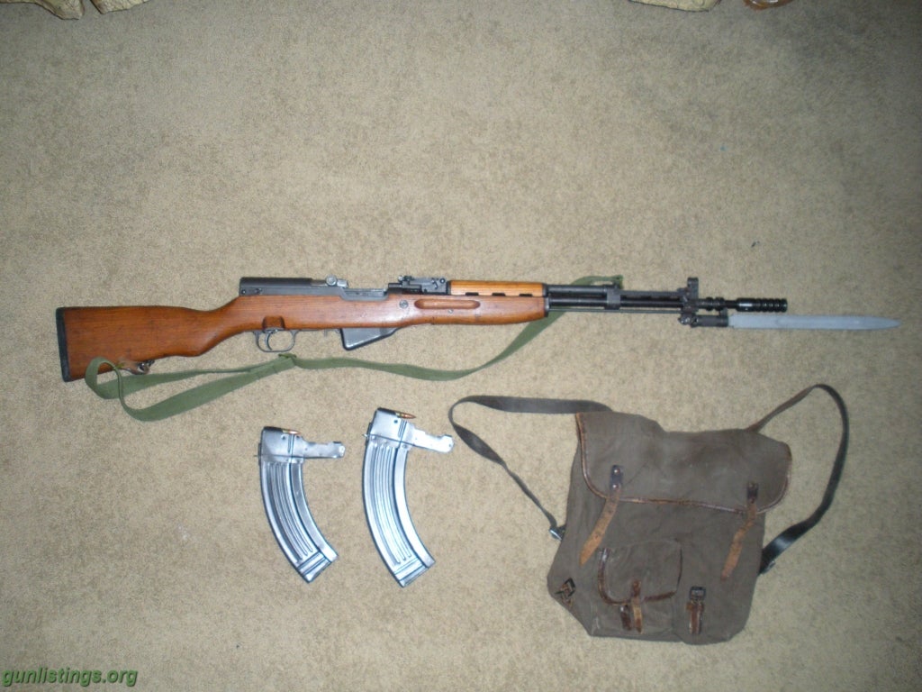 Rifles SKS Yugo