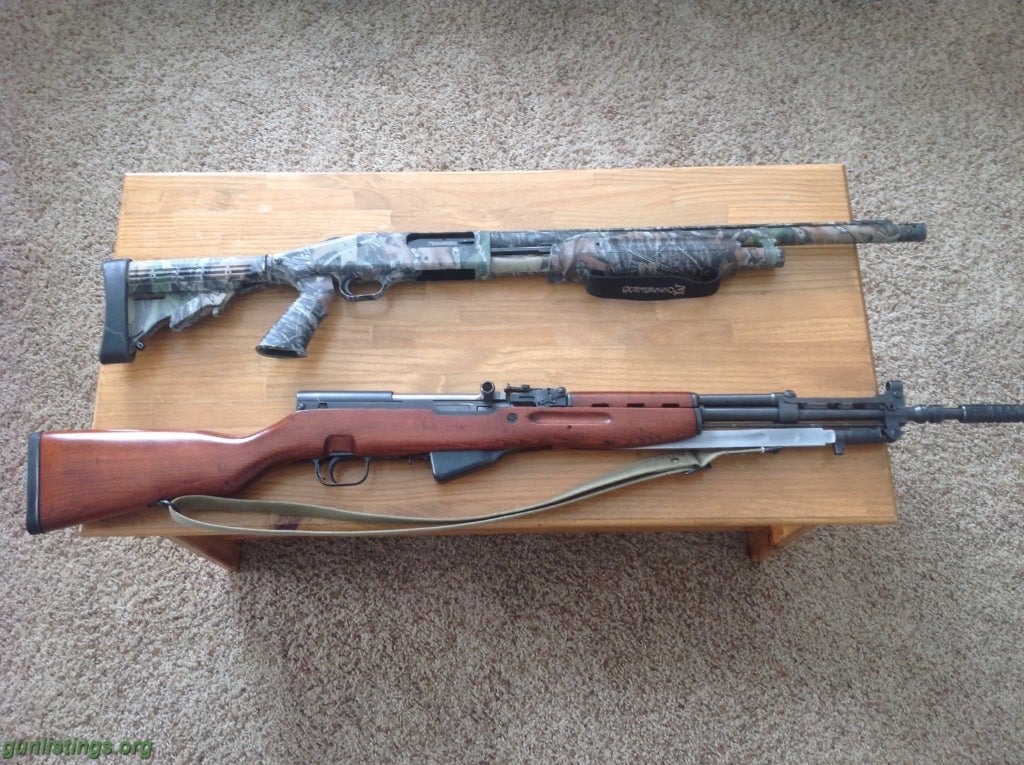 Rifles SKS/Mossberg Tactical Turkey