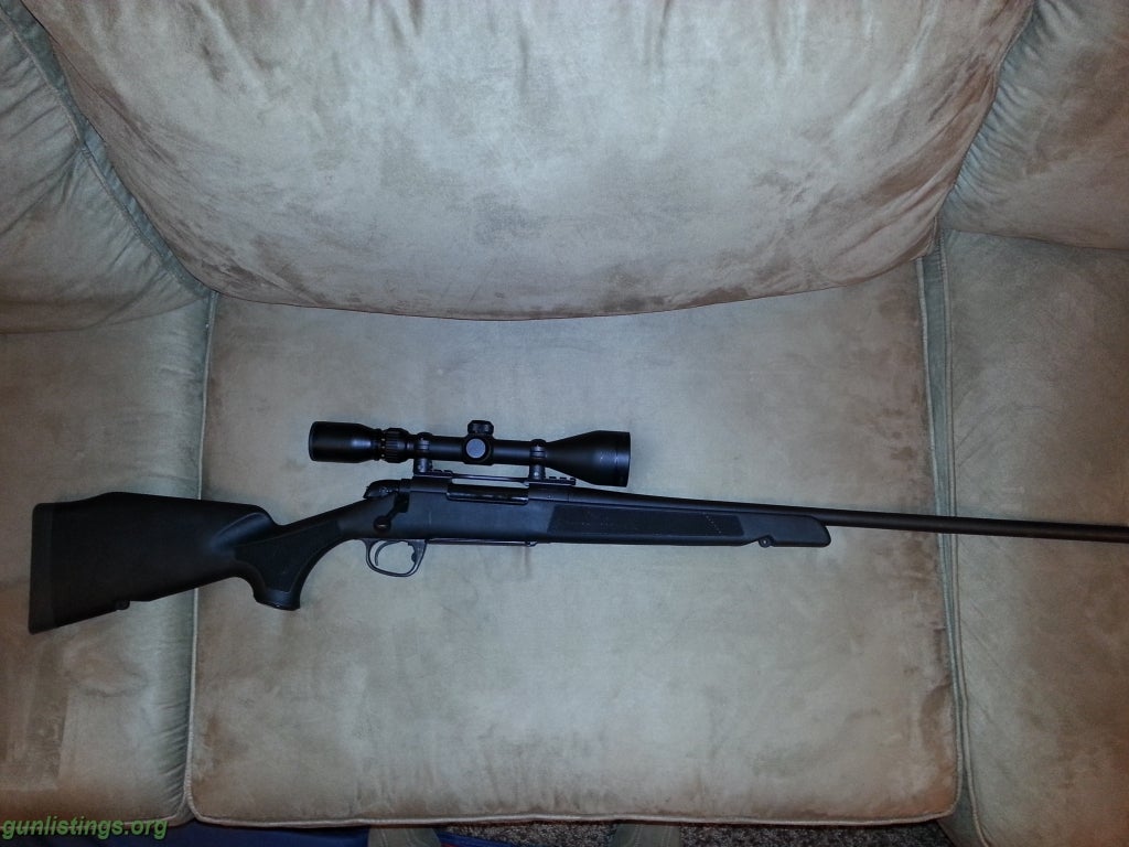 Rifles Smith & Wesson 30-06 W/scope