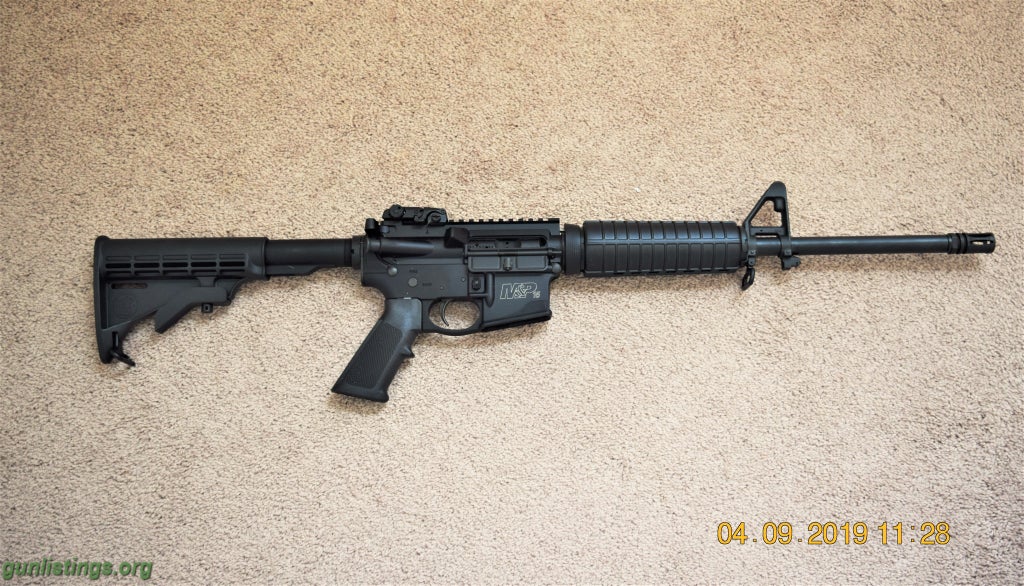 Rifles Smith & Wesson AR 15