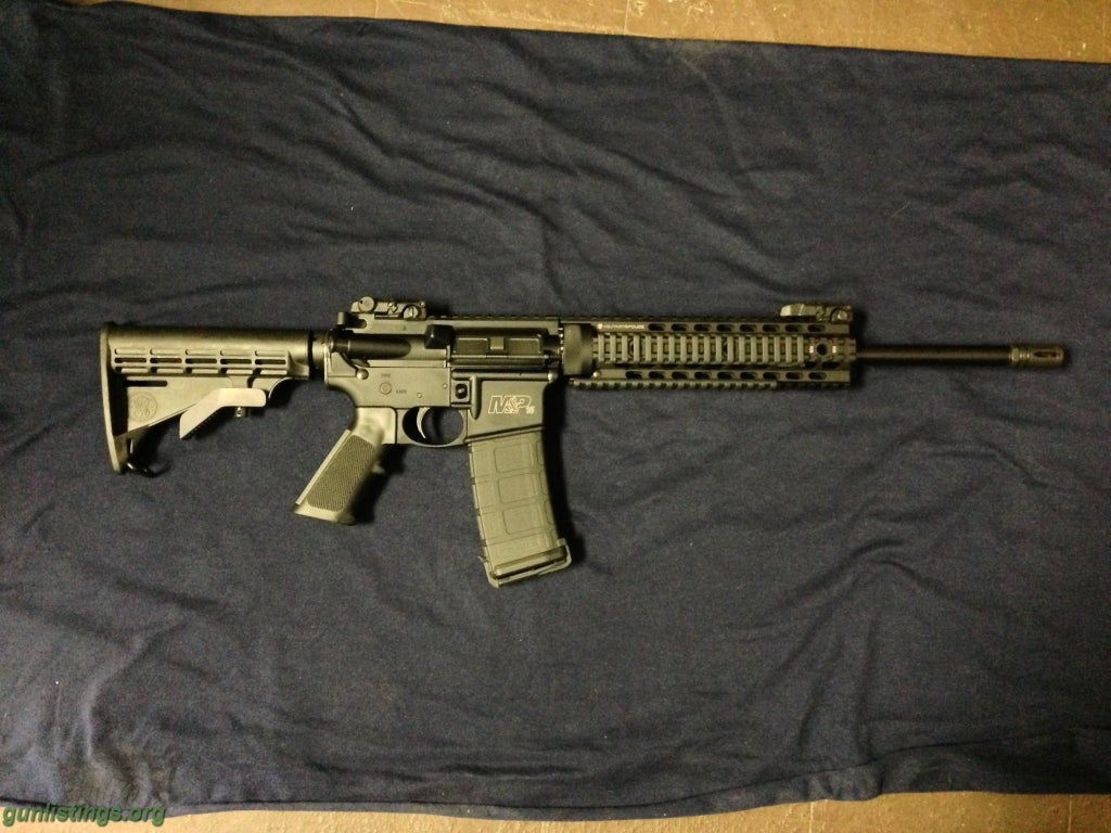 m&p 15 tactical review