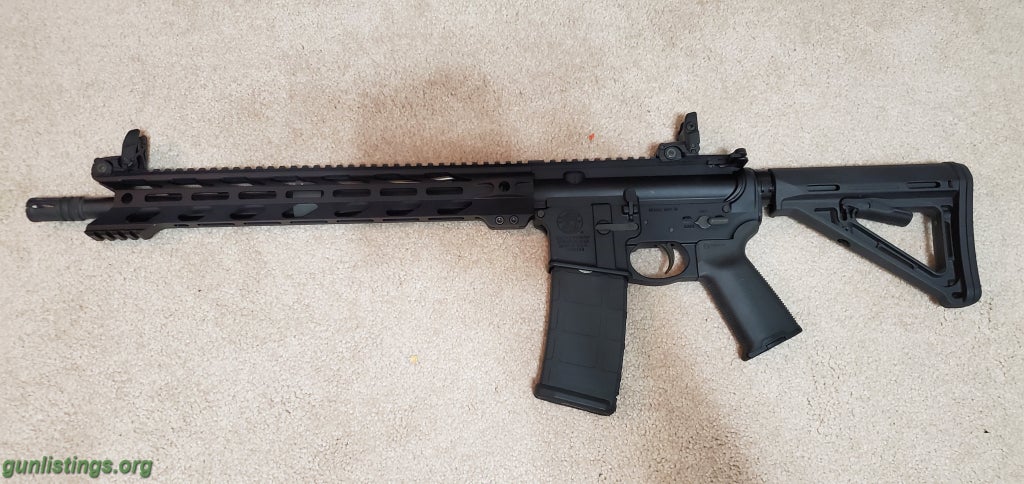 smith and wesson m&p 15 sport 1 upgrades