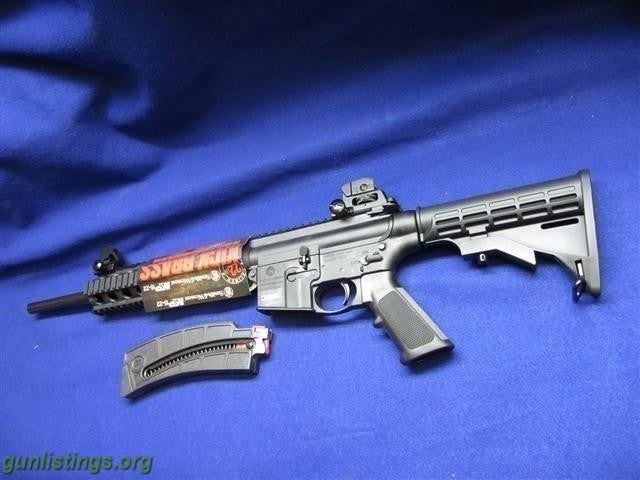 Rifles Smith & Wesson M&P 15-22 .22 LR AR-15 Style 811030