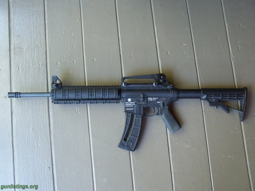 Rifles Smith & Wesson M&P 15-22