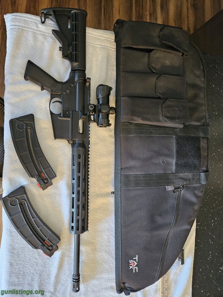 Rifles Smith & Wesson M&P 15  22