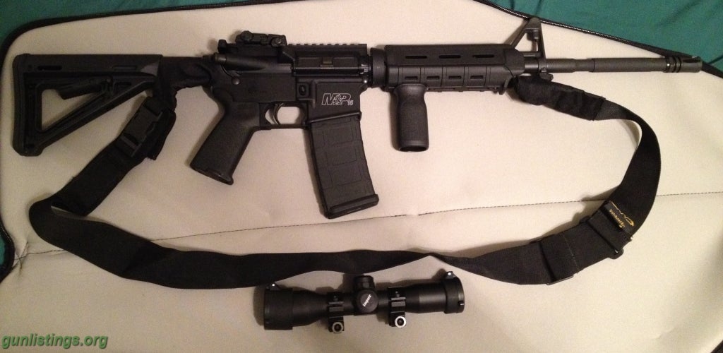 Rifles Smith & Wesson M&P 15 Magpul Edition