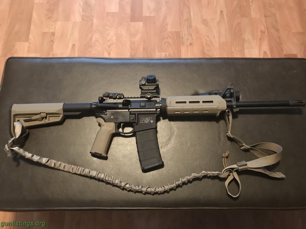 smith and wesson mp 15 sport 2 review