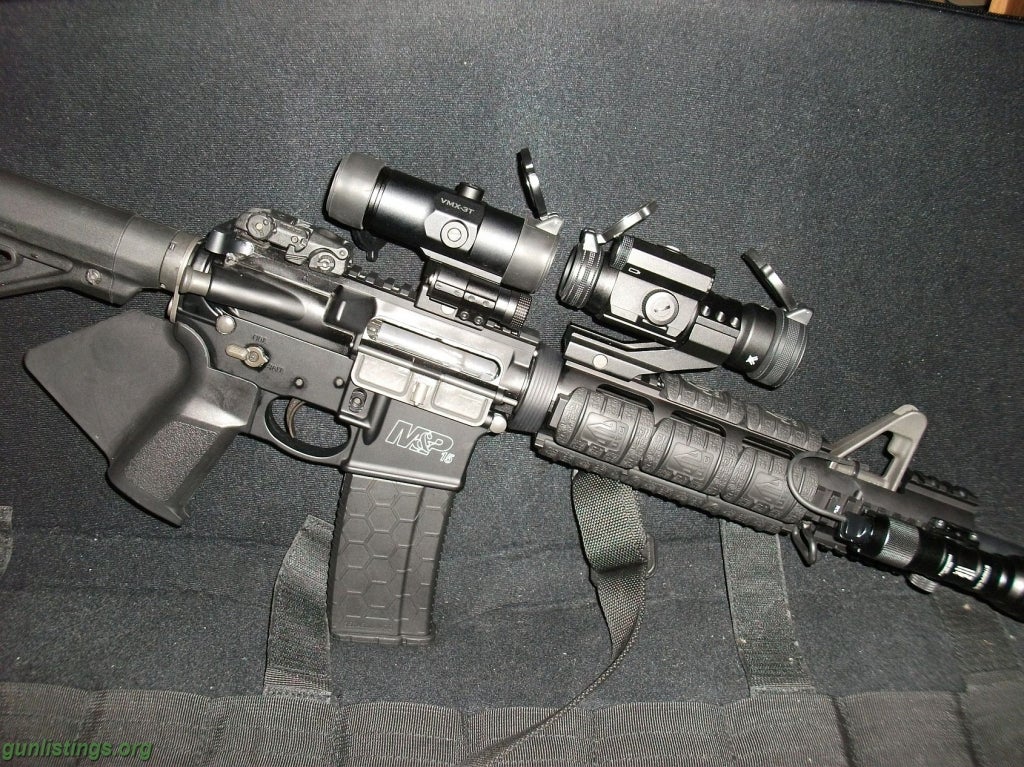 Rifles Smith & Wesson M&P 15 Sport II With Upgrades