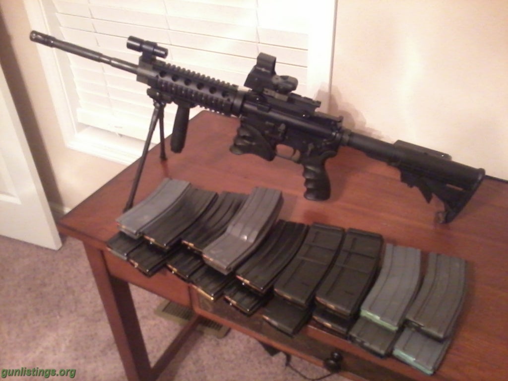 Rifles Smith & Weston M&P AR15 Decked Out!