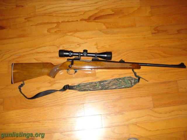 Rifles Smith And Wesson 308 Rifle With Scope