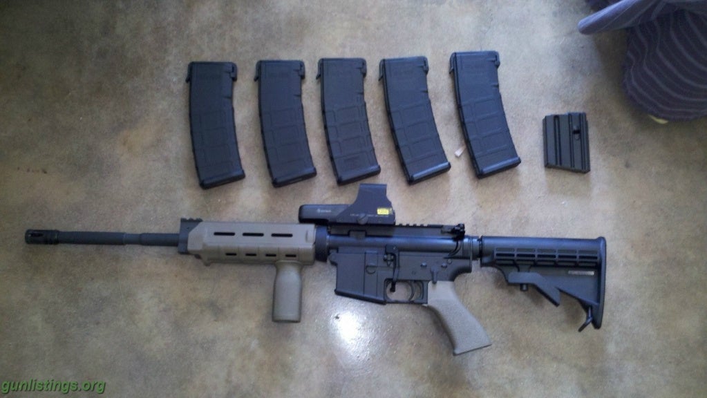 Rifles Smith And Wesson AR-15 ORC