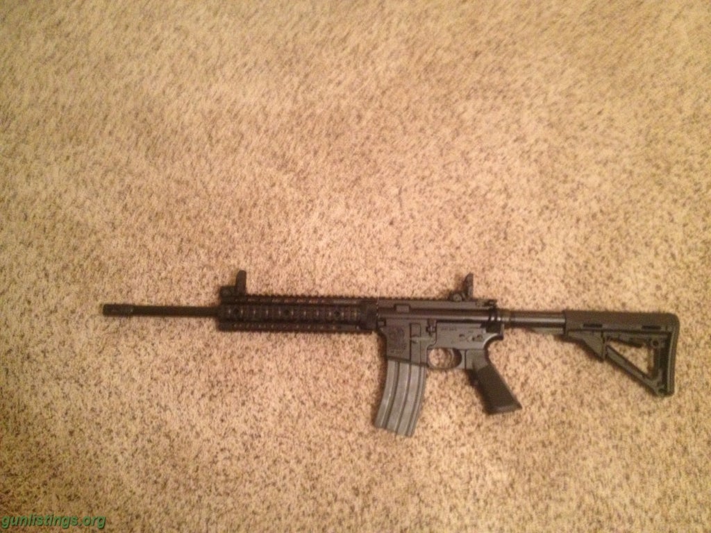 Rifles Smith And Wesson M&p15t