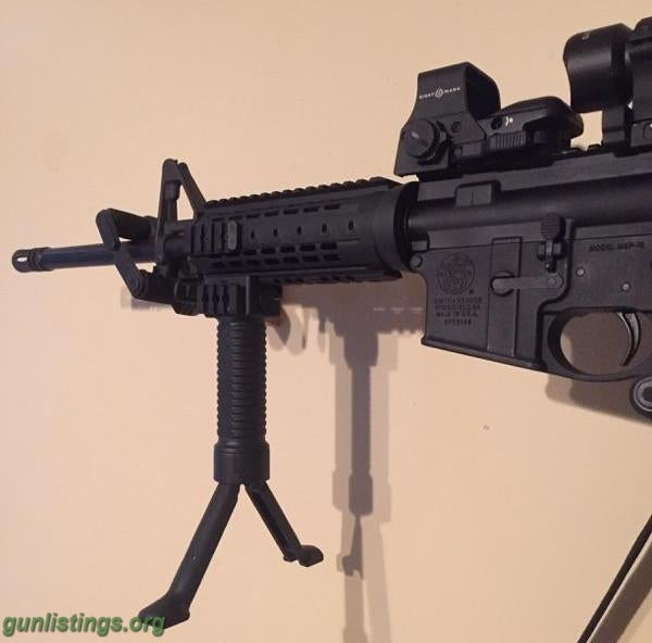 Rifles Smith And Wesson M&P AR15