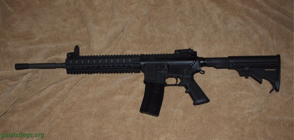 Gunlistings.org - Rifles Smith Wesson M&P-15R + 4000rds 5.45x39mm