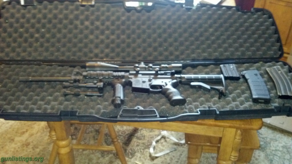 Rifles Smith&Wesson AR-15